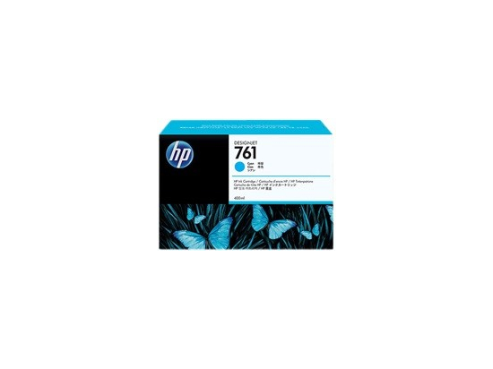 HP Ink 761 400ml Cyan CM994A