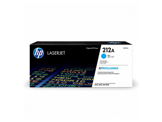 Toner 212A W2121A cyan