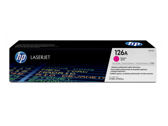 Toner CP1025 Purpurowy (Magenta) CE313A