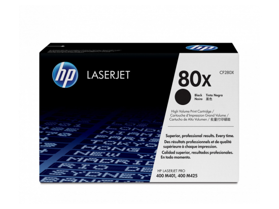 Toner 80X Black 6.8k CF280X