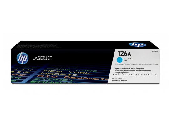 Toner CP1025 Błękitny (Cyjan) CE311A