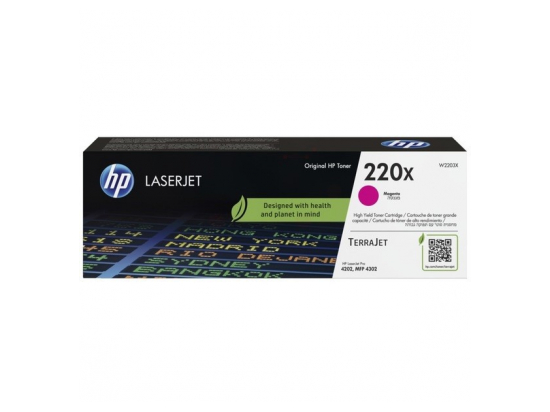 Toner 220X W2203X magenta