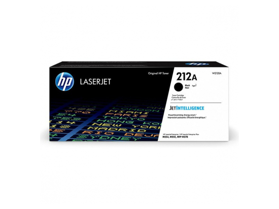 Toner 212A W2120A czarny