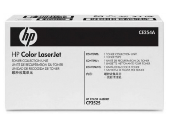 Pojemnik na zużyty toner LaserJet CP3525 Toner Collection Unit CE254A