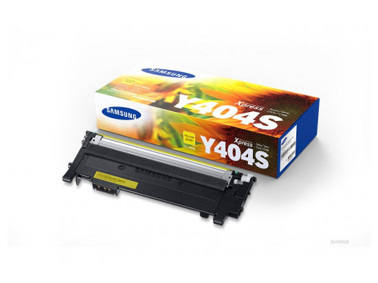 Samsung CLT-Y404S Yellow Toner