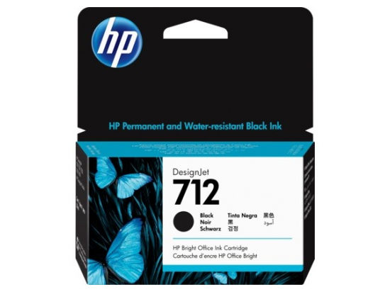 HP Ink 712 38ml Black 3ED70A