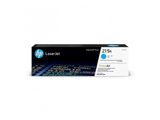 Toner 219A W2191A cyan