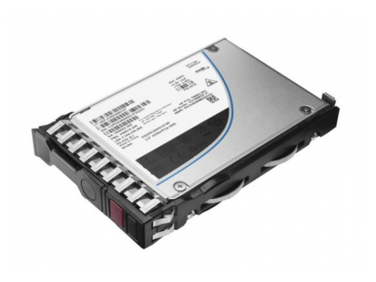 Dysk 375GB NVMe x4 WI SFF DS SSD 878014-B21 