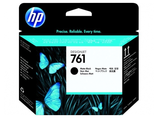 HP 761 Matte Black Printhead CH648A