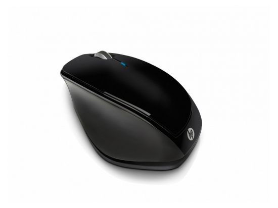 Mysz bezprzewodowa X4500 Wireless Black Mouse H2W16AA#AC3 