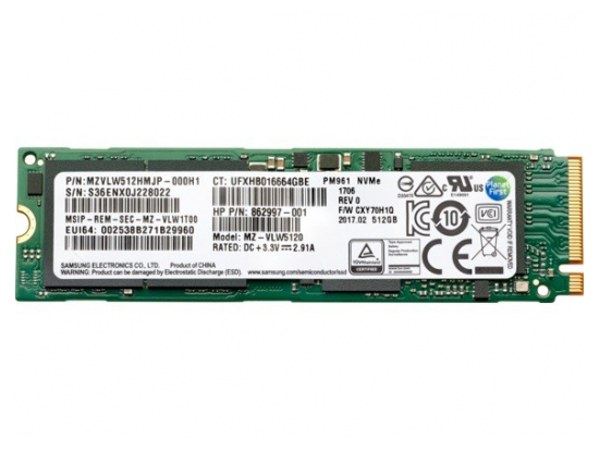 Dysk SSD 1TB TLC PCIe3x4 NVMe M2 SSD 6SK99AA 