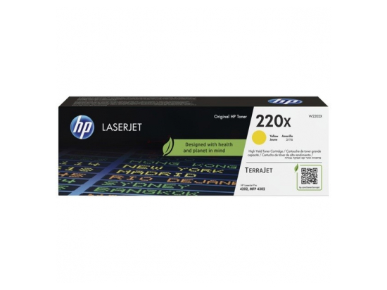 Toner 220X W2202X żółty