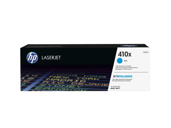 Toner 410X Cyan 5k CF411X