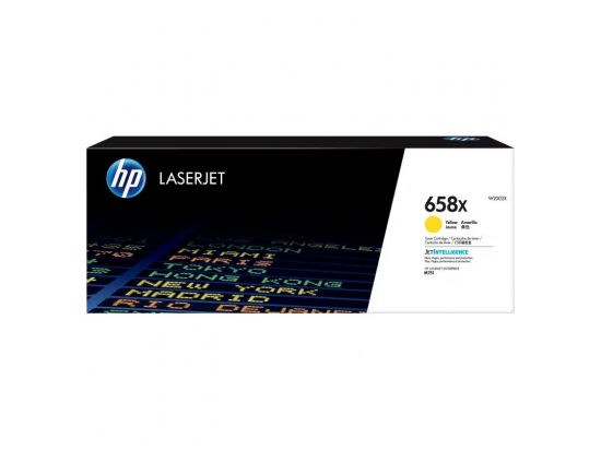 Toner 658X W2002X żółty