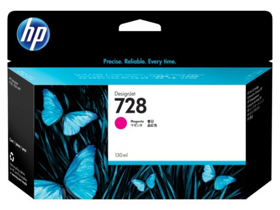 HP Ink 728 130ml Magenta F9J66A