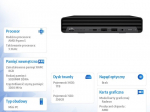 Minikomputer ProDesk 405DM G6 R5-4650GE 256+1TB/8GB/W10P 23H60EA