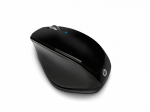 Mysz bezprzewodowa X4500 Wireless Black Mouse H2W16AA#AC3 