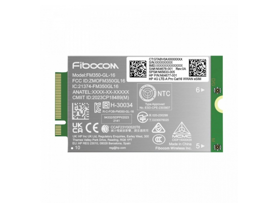 Modem 4G LTE-AP WWAN AM5R3AA 