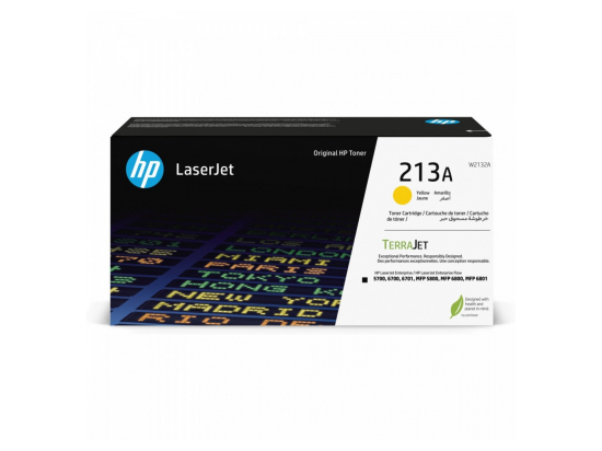 Toner 213A Żółty W2132A 
