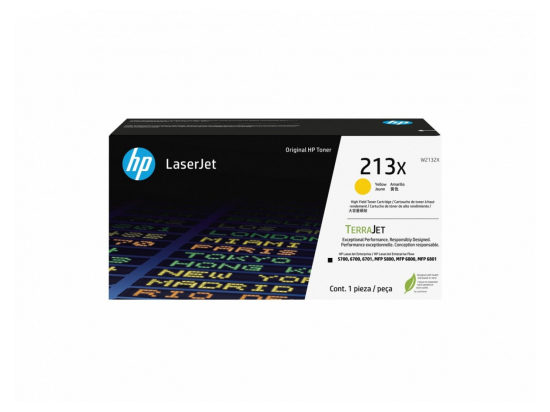Toner 213X W2132X żółty