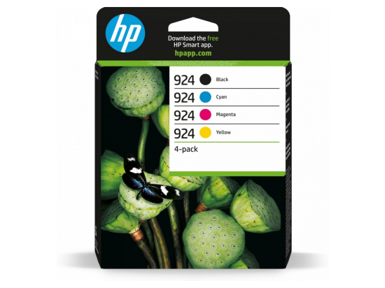 Tusz 924 CMYK 4-Pack 6C3Z1NE 