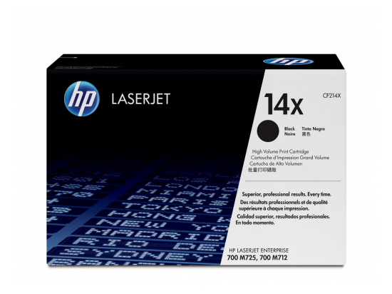 Toner 14X Bk 17.5k CF214X